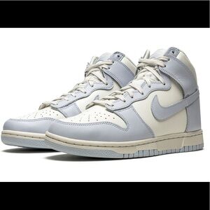 Nike Dunk High Sail - Football Grey